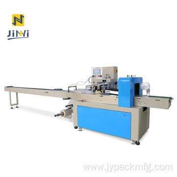 Automatic soap bakery bread flow packing machine